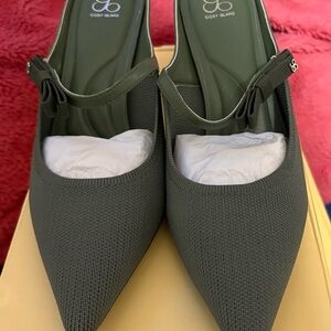 Cosy Island EmbroDance Elegant Stiletto Heeled Slingback